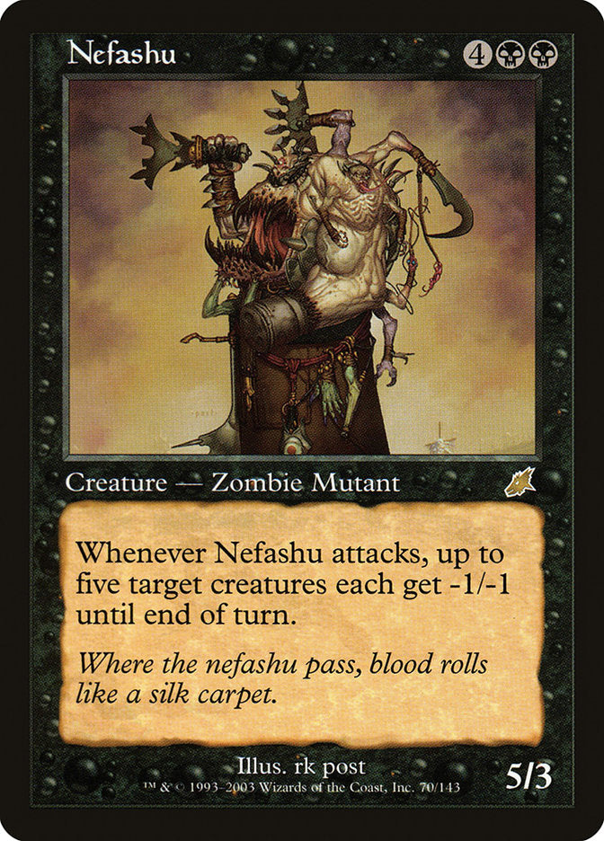 Nefashu [Scourge] | Gamers Paradise