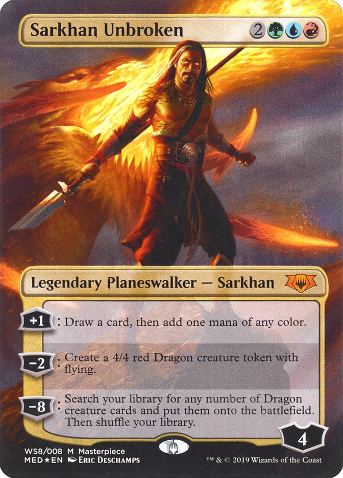 Sarkhan Unbroken [Mythic Edition] | Gamers Paradise