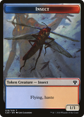 Treasure // Insect Double-Sided Token [Secret Lair: Heads I Win, Tails You Lose Tokens] | Gamers Paradise