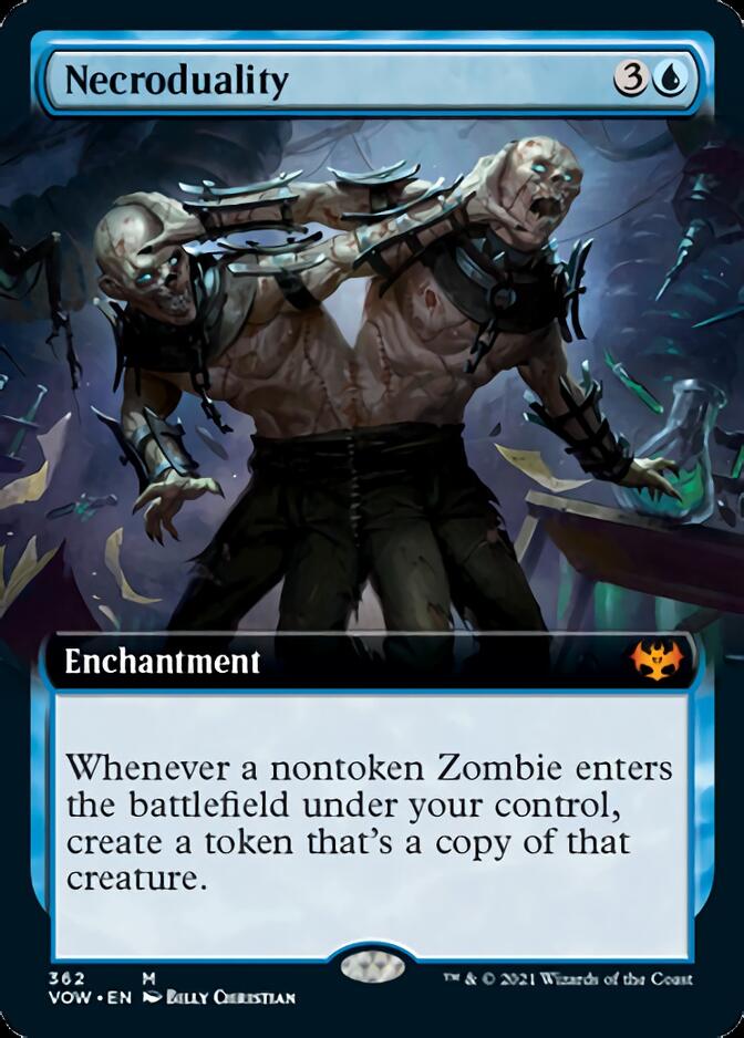 Necroduality (Extended Art) [Innistrad: Crimson Vow] | Gamers Paradise