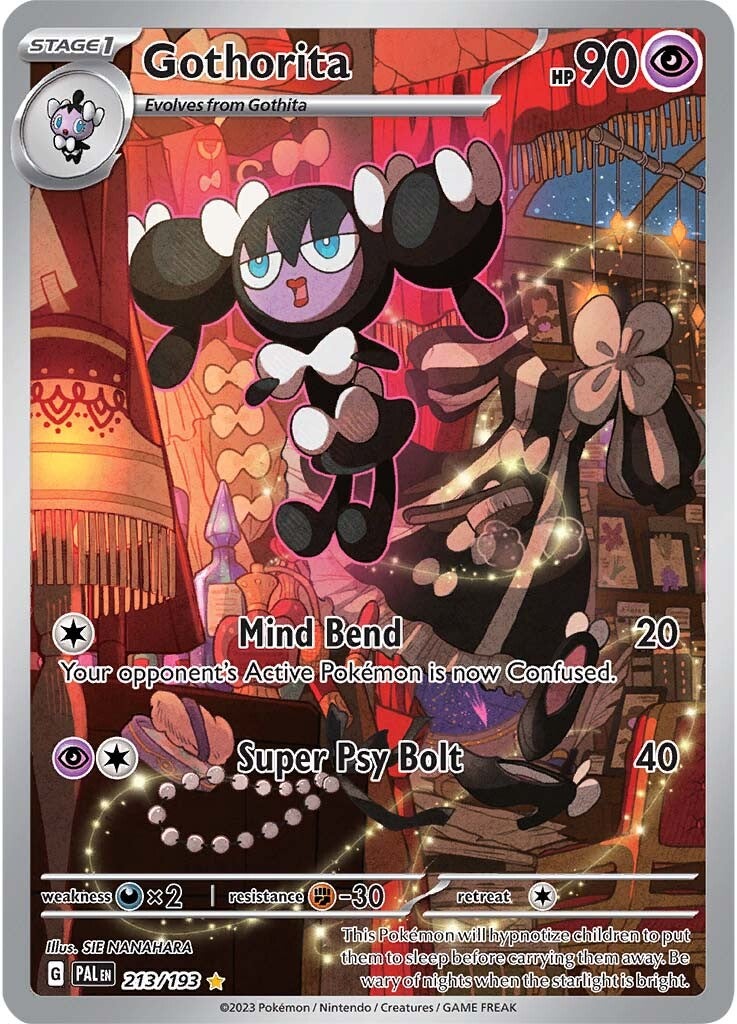 Gothorita (213/193) [Scarlet & Violet: Paldea Evolved] | Gamers Paradise