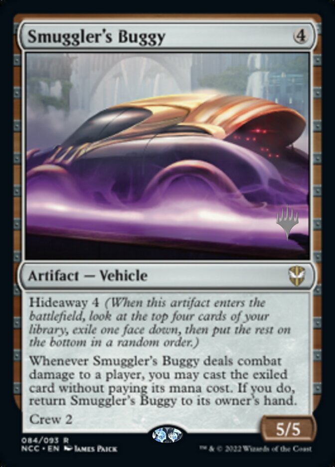 Smuggler's Buggy (Promo Pack) [Streets of New Capenna Commander Promos] | Gamers Paradise