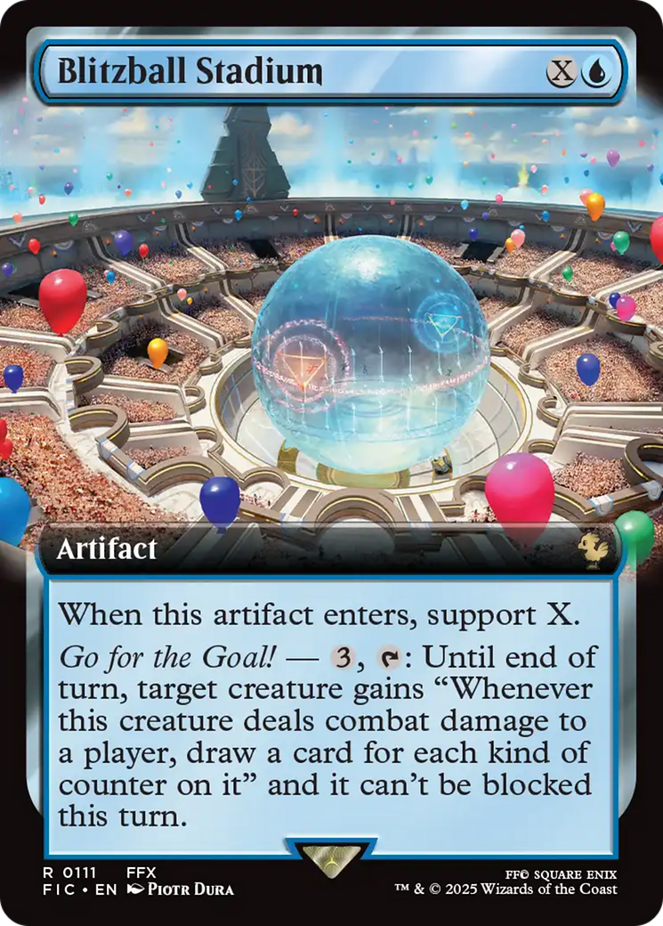 Blitzball Stadium (Extended Art) [FINAL FANTASY Commander] | Gamers Paradise