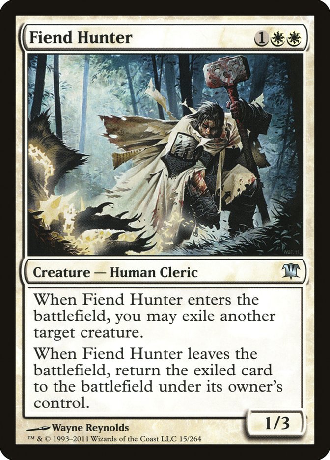 Fiend Hunter [Innistrad] | Gamers Paradise