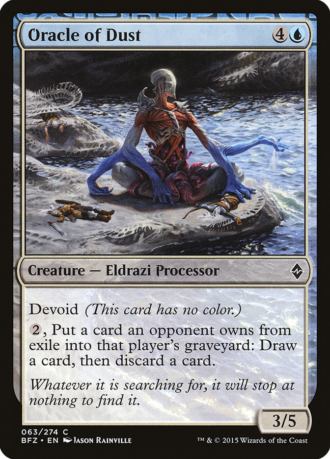 Oracle of Dust [Battle for Zendikar] | Gamers Paradise