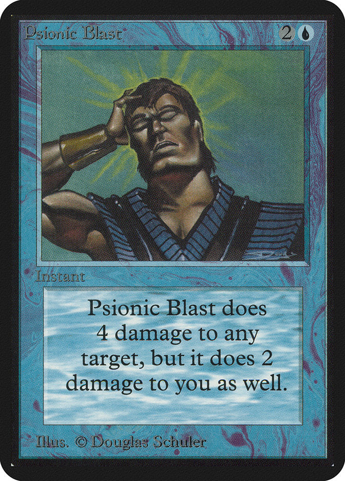 Psionic Blast [Alpha Edition] | Gamers Paradise
