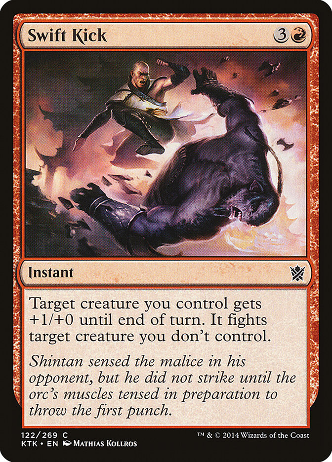 Swift Kick [Khans of Tarkir] | Gamers Paradise
