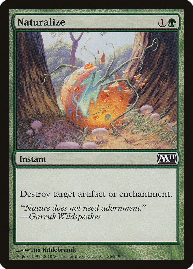 Naturalize [Magic 2011] | Gamers Paradise