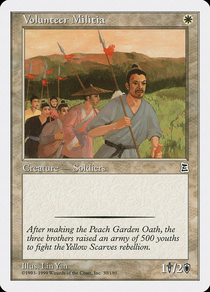 Volunteer Militia [Portal Three Kingdoms] | Gamers Paradise