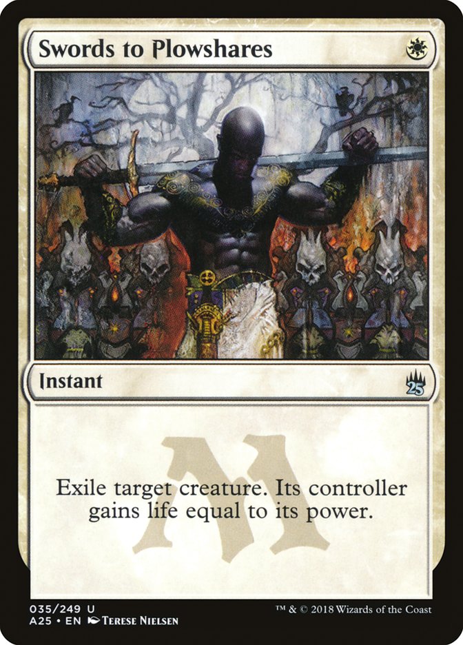 Swords to Plowshares [Masters 25] | Gamers Paradise