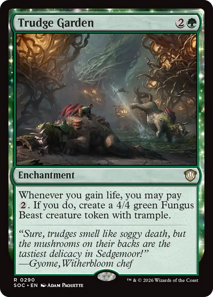 Trudge Garden [Secrets of Strixhaven Commander] | Gamers Paradise