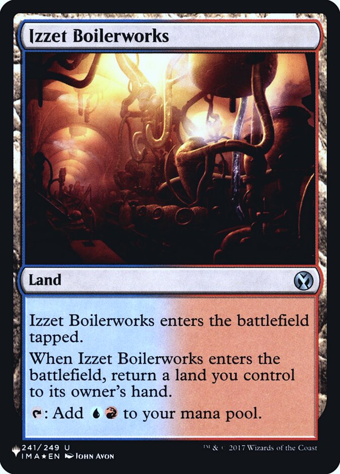 Izzet Boilerworks [Secret Lair: Heads I Win, Tails You Lose] | Gamers Paradise