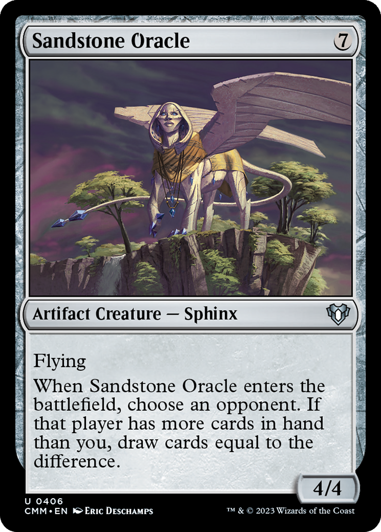Sandstone Oracle [Commander Masters] | Gamers Paradise