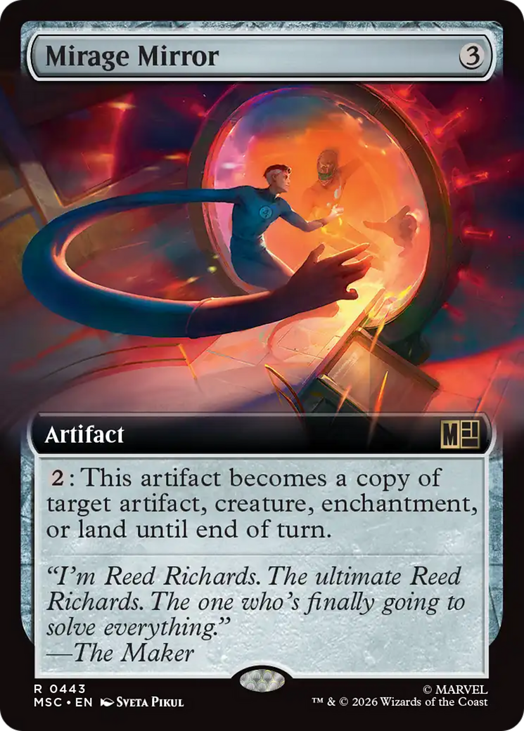 Mirage Mirror (Extended Art) [Marvel Super Heroes Commander] | Gamers Paradise