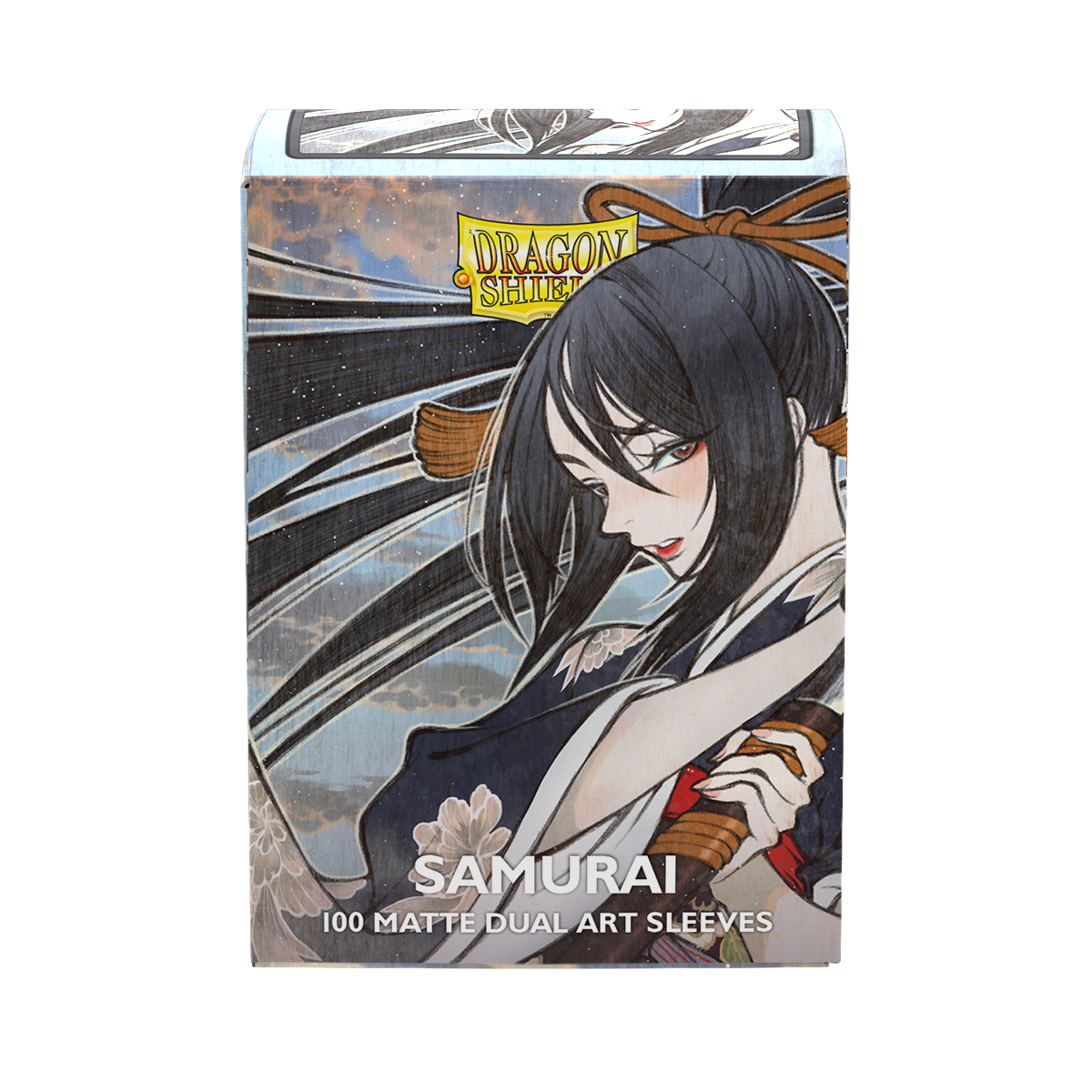 Dragon Shield: Standard 100ct Art Sleeves - Samurai (Dual Matte) | Gamers Paradise
