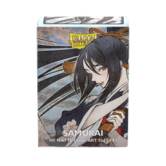 Dragon Shield: Standard 100ct Art Sleeves - Samurai (Dual Matte) | Gamers Paradise