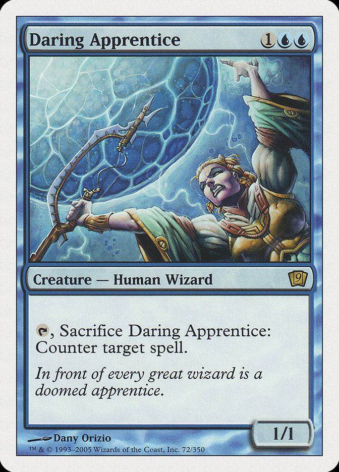 Daring Apprentice [Ninth Edition] | Gamers Paradise