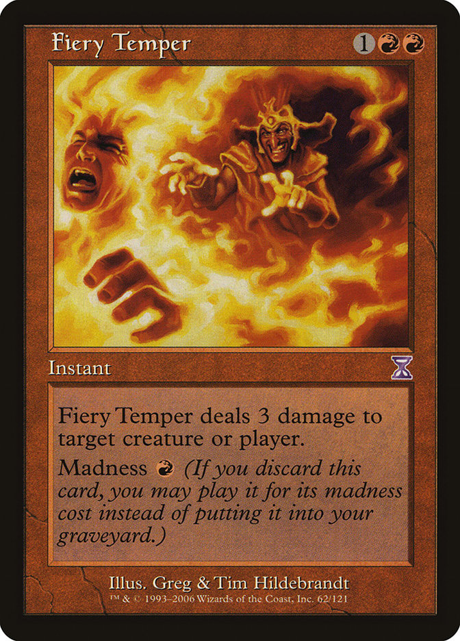 Fiery Temper [Time Spiral Timeshifted] | Gamers Paradise