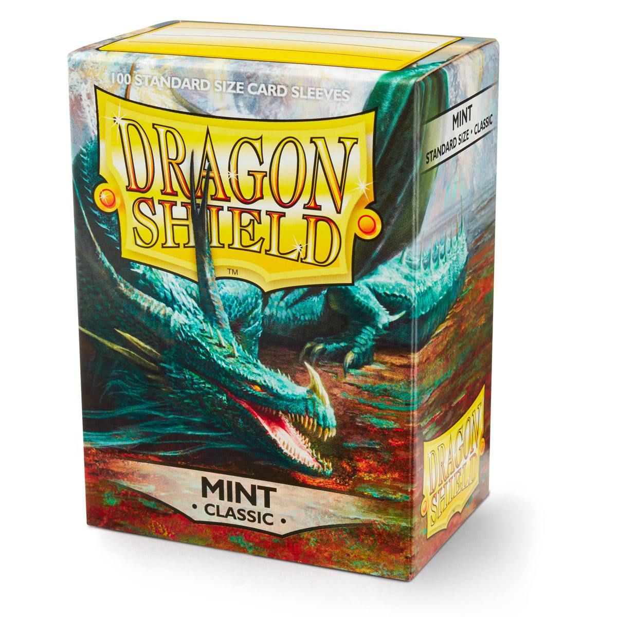 Dragon Shield: Standard 100ct Sleeves - Mint (Classic) | Gamers Paradise