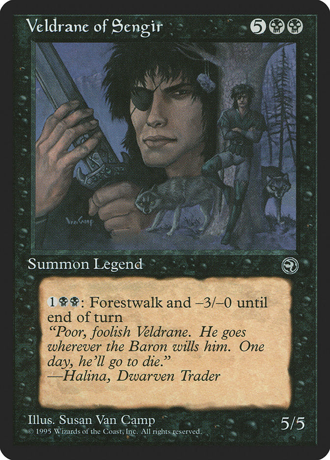 Veldrane of Sengir [Homelands] | Gamers Paradise