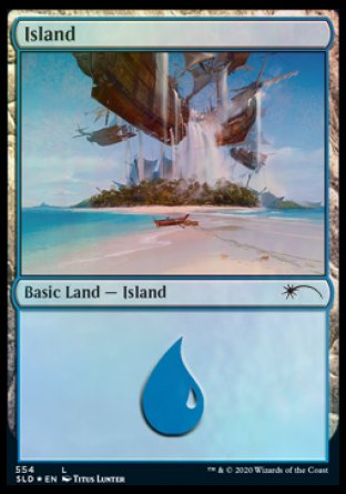 Island (Pirates) (554) [Secret Lair Drop Promos] | Gamers Paradise