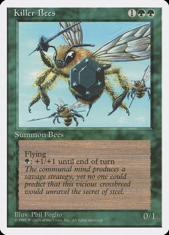 Killer Bees [Fourth Edition] | Gamers Paradise
