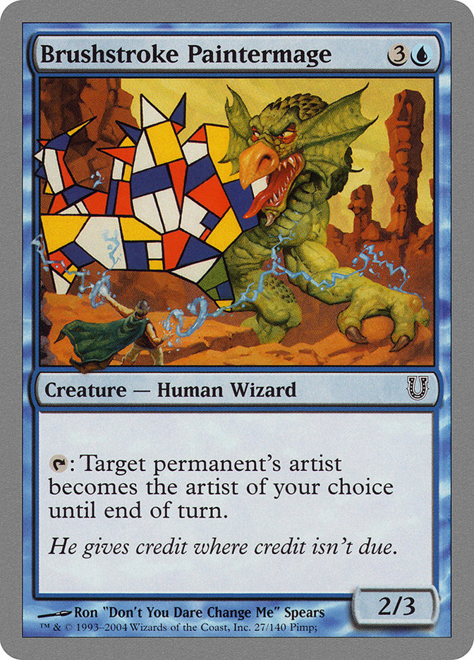 Brushstroke Paintermage [Unhinged] | Gamers Paradise
