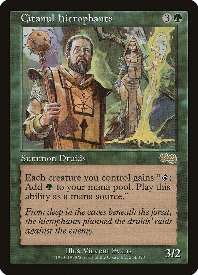 Citanul Hierophants [Urza's Saga] | Gamers Paradise