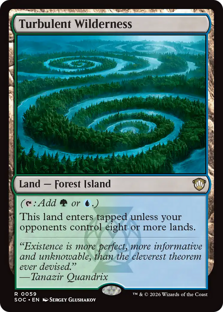 Turbulent Wilderness [Secrets of Strixhaven Commander] | Gamers Paradise
