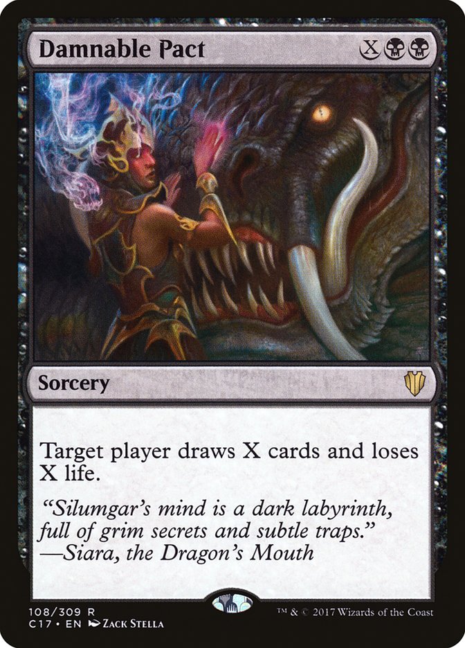 Damnable Pact [Commander 2017] | Gamers Paradise