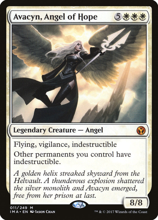Avacyn, Angel of Hope [Iconic Masters] | Gamers Paradise