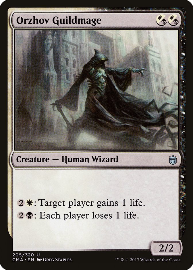Orzhov Guildmage [Commander Anthology] | Gamers Paradise