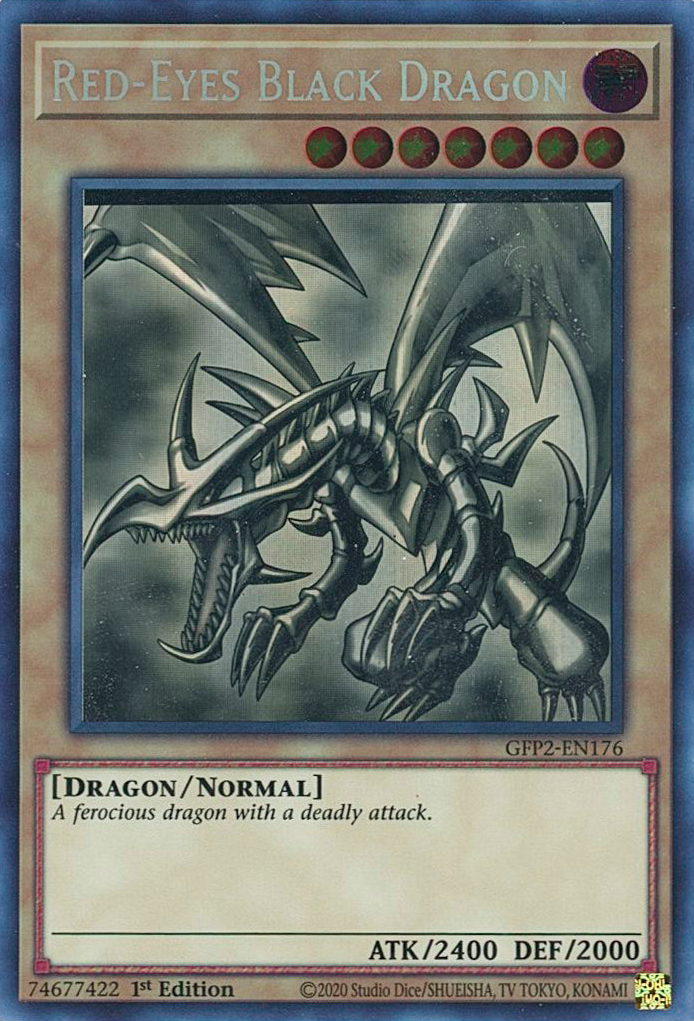 Red-Eyes Black Dragon [GFP2-EN176] Ghost Rare | Gamers Paradise