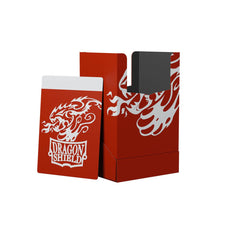 Dragon Shield: Deck Shell - Red / Black | Gamers Paradise