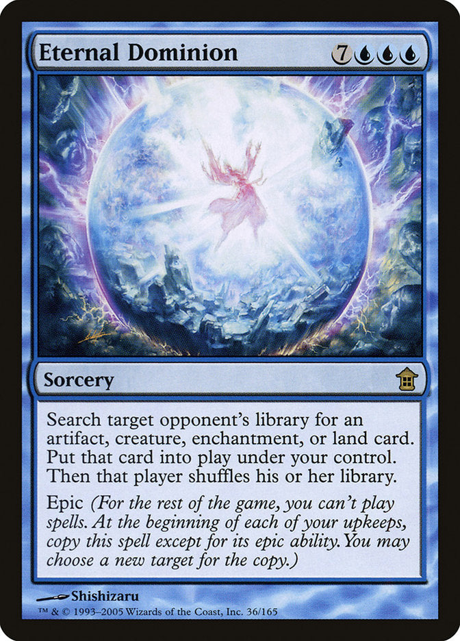 Eternal Dominion [Saviors of Kamigawa] | Gamers Paradise
