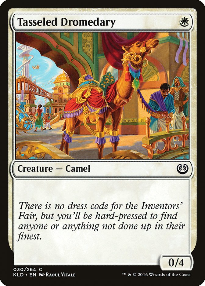 Tasseled Dromedary [Kaladesh] | Gamers Paradise