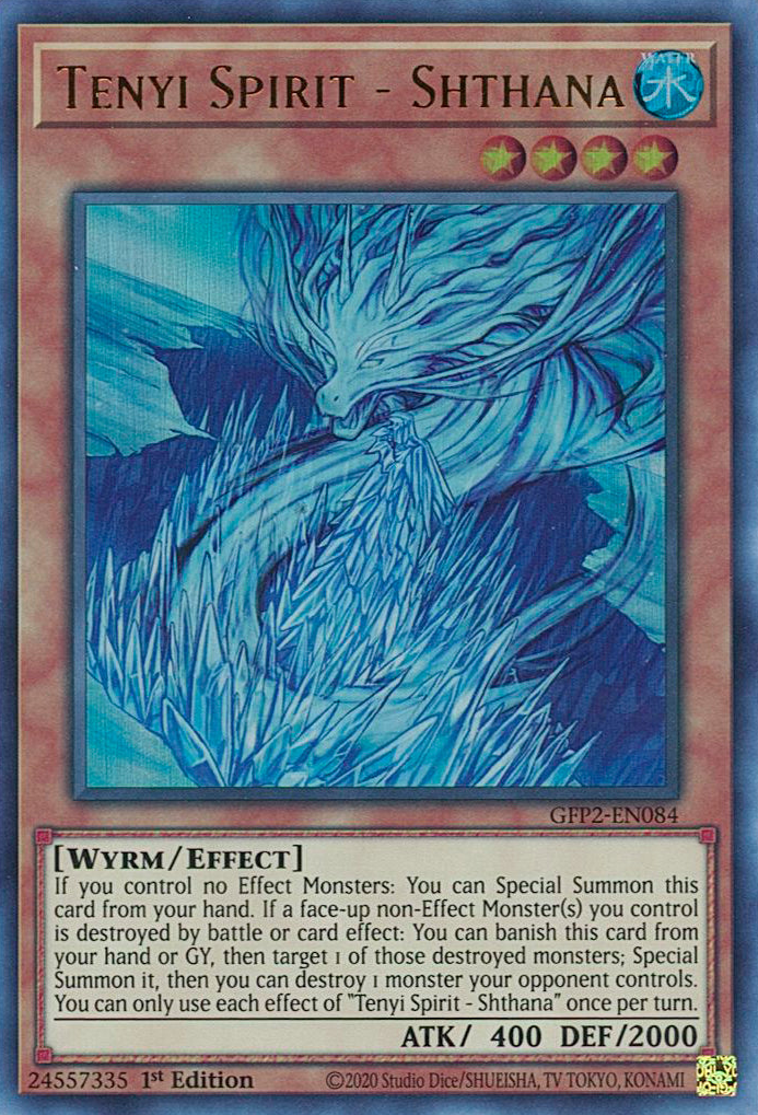 Tenyi Spirit - Shthana [GFP2-EN084] Ultra Rare | Gamers Paradise