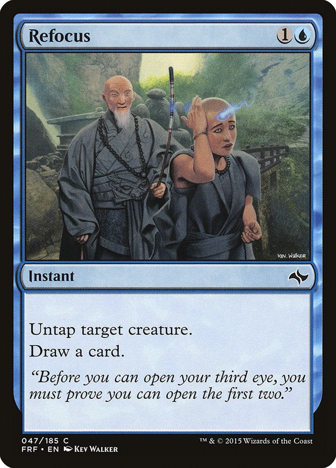 Refocus [Fate Reforged] | Gamers Paradise