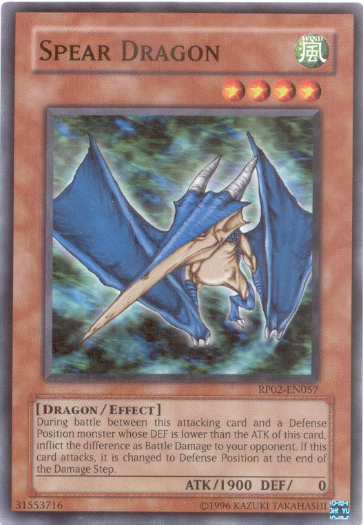 Spear Dragon [RP02-EN057] Common | Gamers Paradise