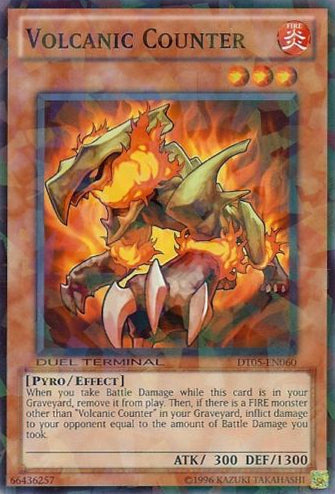 Volcanic Counter [DT05-EN060] Common | Gamers Paradise