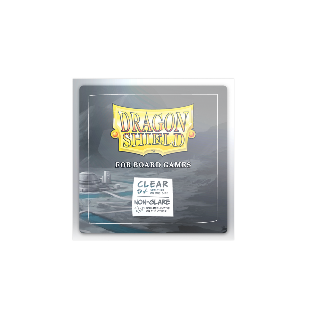 Dragon Shield: Board Game Sleeves - Square | Gamers Paradise