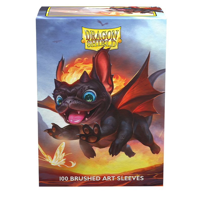 Dragon Shield: Standard 100ct Brushed Art Sleeves - The Wufdragon | Gamers Paradise