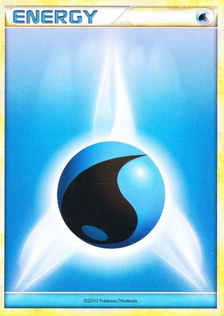 Water Energy (2010 Unnumbered HGSS Style) [League & Championship Cards] | Gamers Paradise
