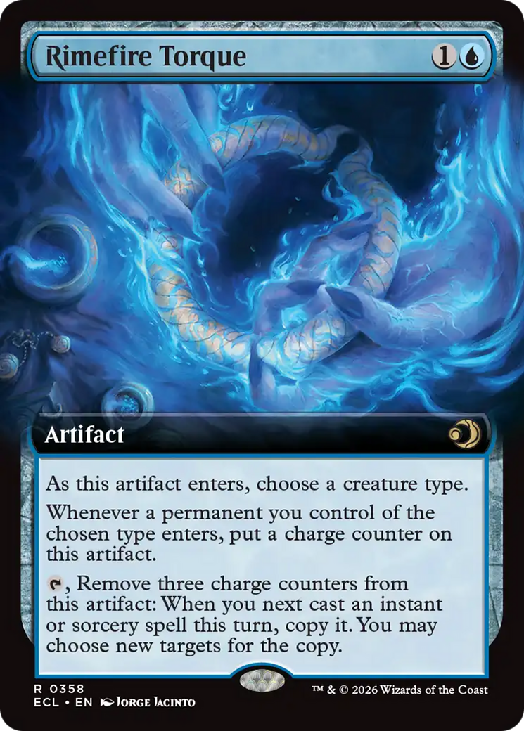 Rimefire Torque (Extended Art) [Lorwyn Eclipsed] | Gamers Paradise