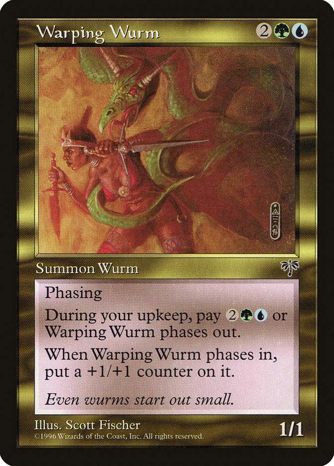 Warping Wurm [Mirage] | Gamers Paradise