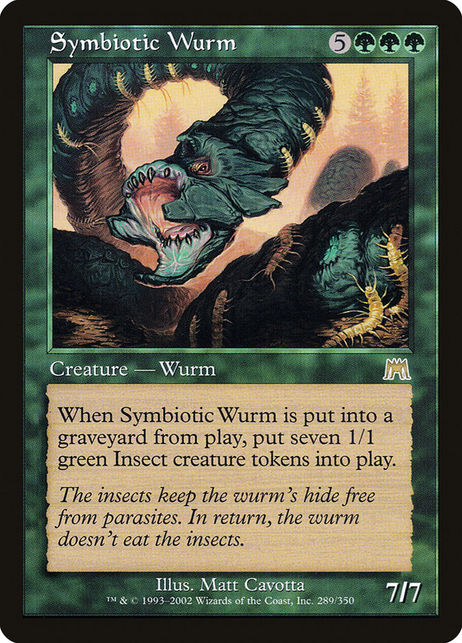 Symbiotic Wurm [Onslaught] | Gamers Paradise