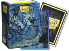 Dragon Shield: Standard 100ct Brushed Art Sleeves - Starry Night | Gamers Paradise
