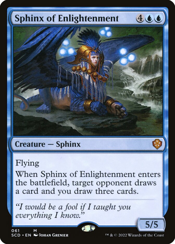 Sphinx of Enlightenment [Starter Commander Decks] | Gamers Paradise