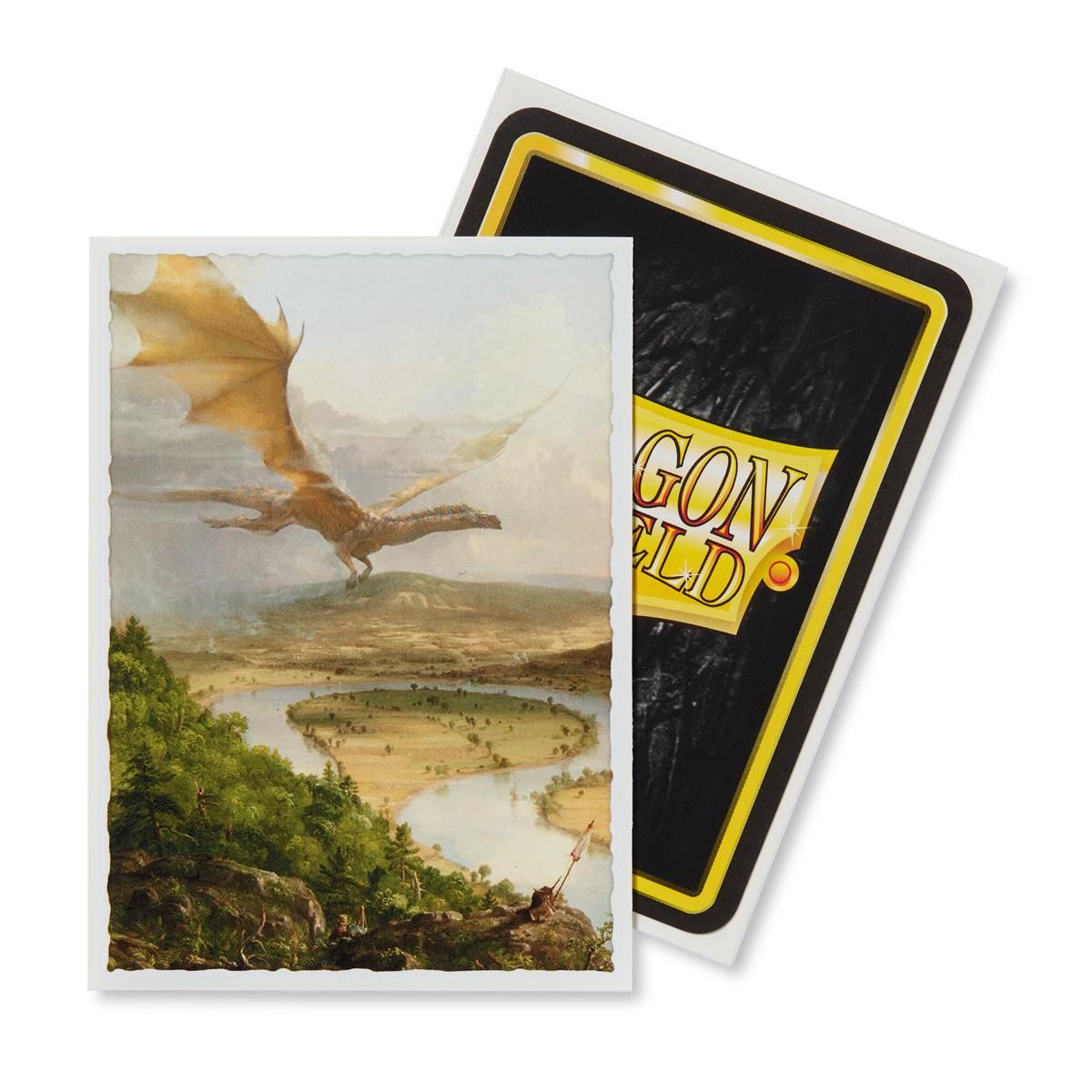 Dragon Shield: Standard 100ct Art Sleeves - The Oxbow (Classic) | Gamers Paradise