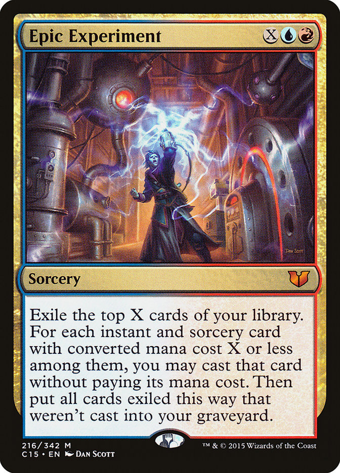 Epic Experiment [Commander 2015] | Gamers Paradise